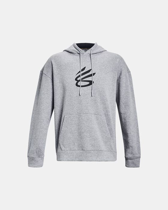 Men's Curry Big Splash Hoodie image number 4