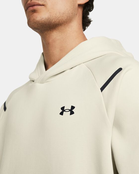 Men's UA Unstoppable Fleece Hoodie image number 3