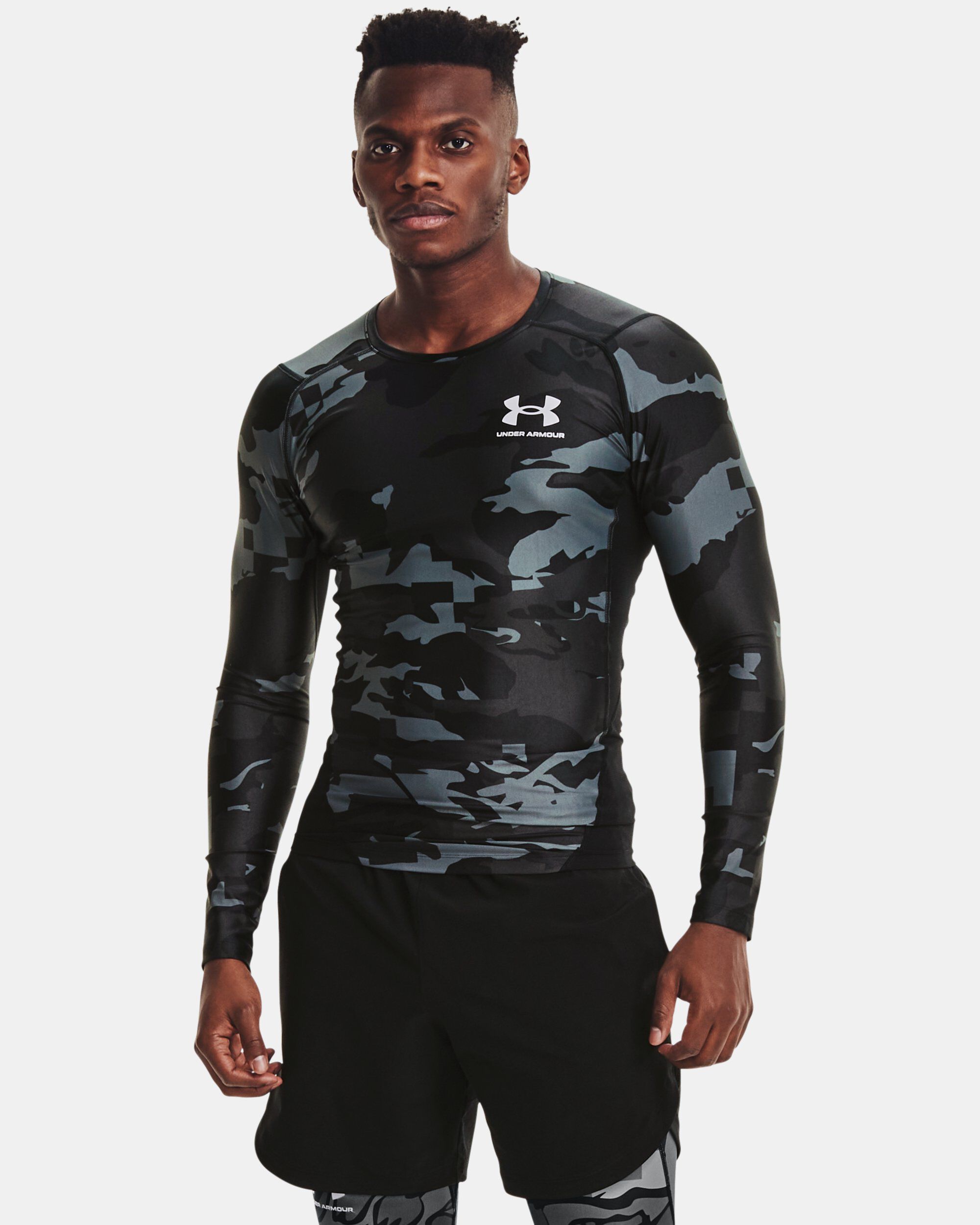 Under armour camo deals compression