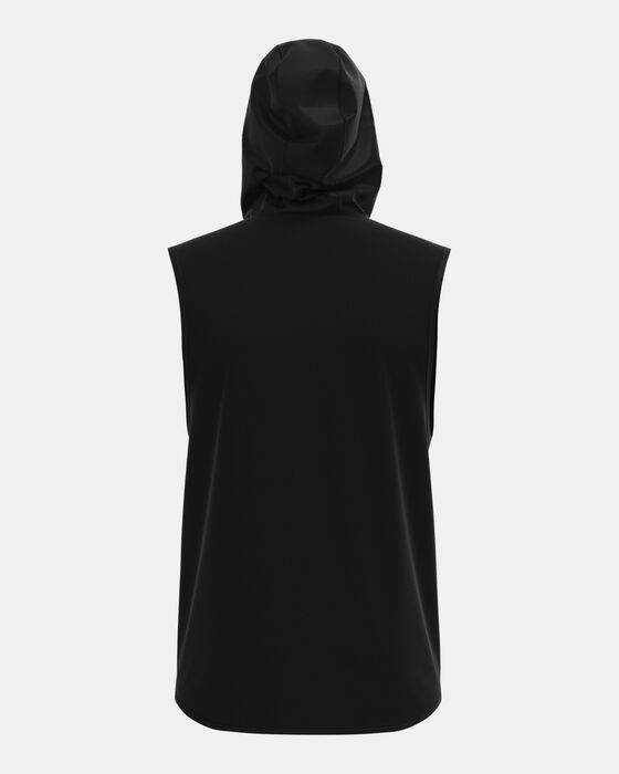 Under Armour Men's Armour Fleece® Storm Hooded Vest Black in Dubai, UAE