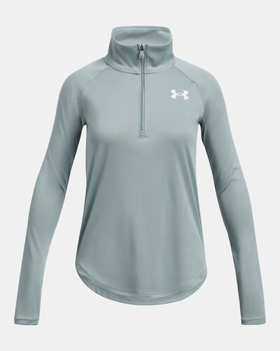 Girls' UA Tech™ Graphic ½ Zip