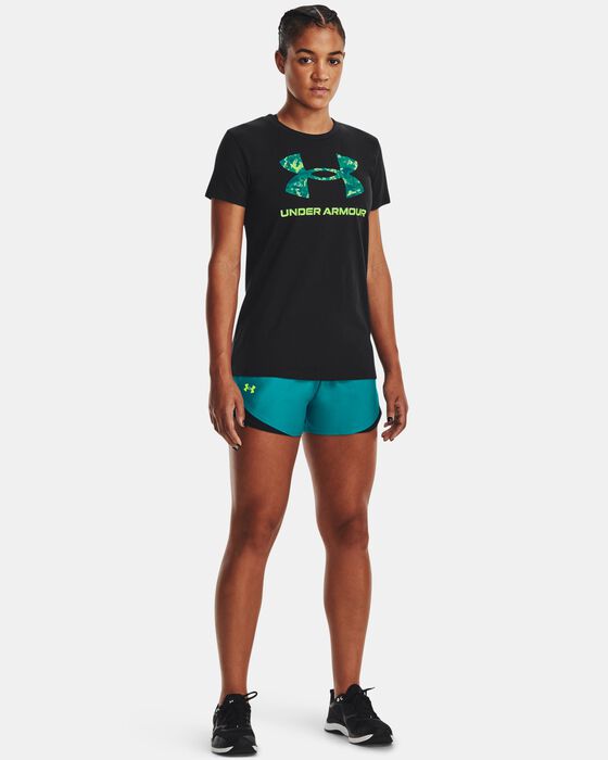 Women's UA Rival Logo Short Sleeve image number 2