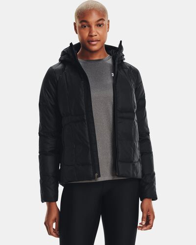 Women's UA Armour Down Hooded Jacket