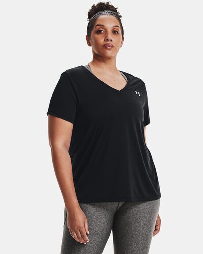 Women's UA Tech™ Short Sleeve V-Neck