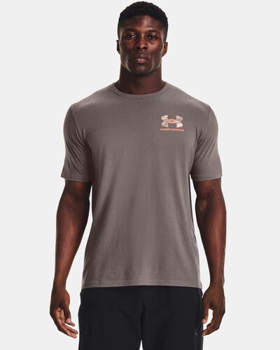 Men's UA ABC Camo Fill Wordmark Short Sleeve