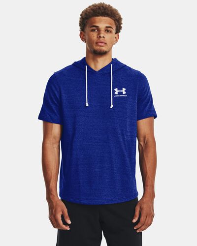 Men's UA Rival Terry Short Sleeve Hoodie