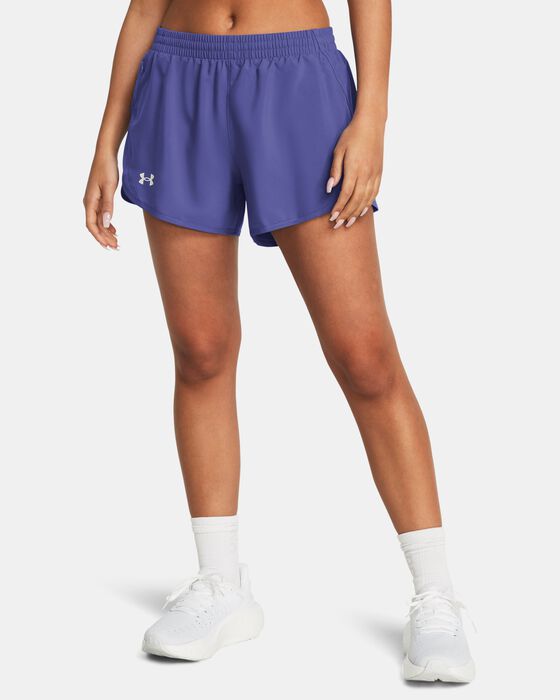 Women's UA Fly-By 3" Shorts image number 0