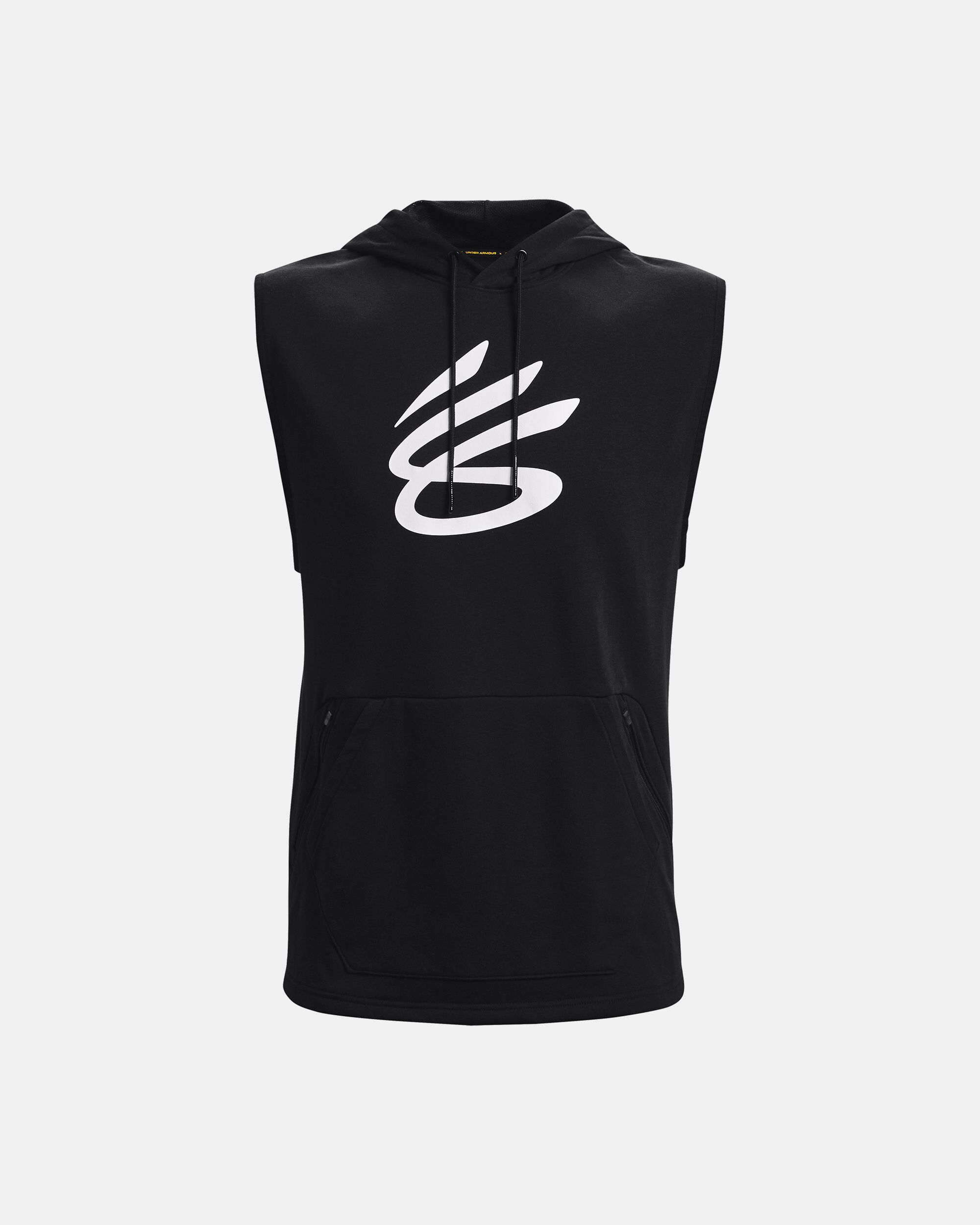 Black nike cheap sleeveless hoodie