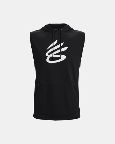 Men's Curry Sleeveless Hoodie