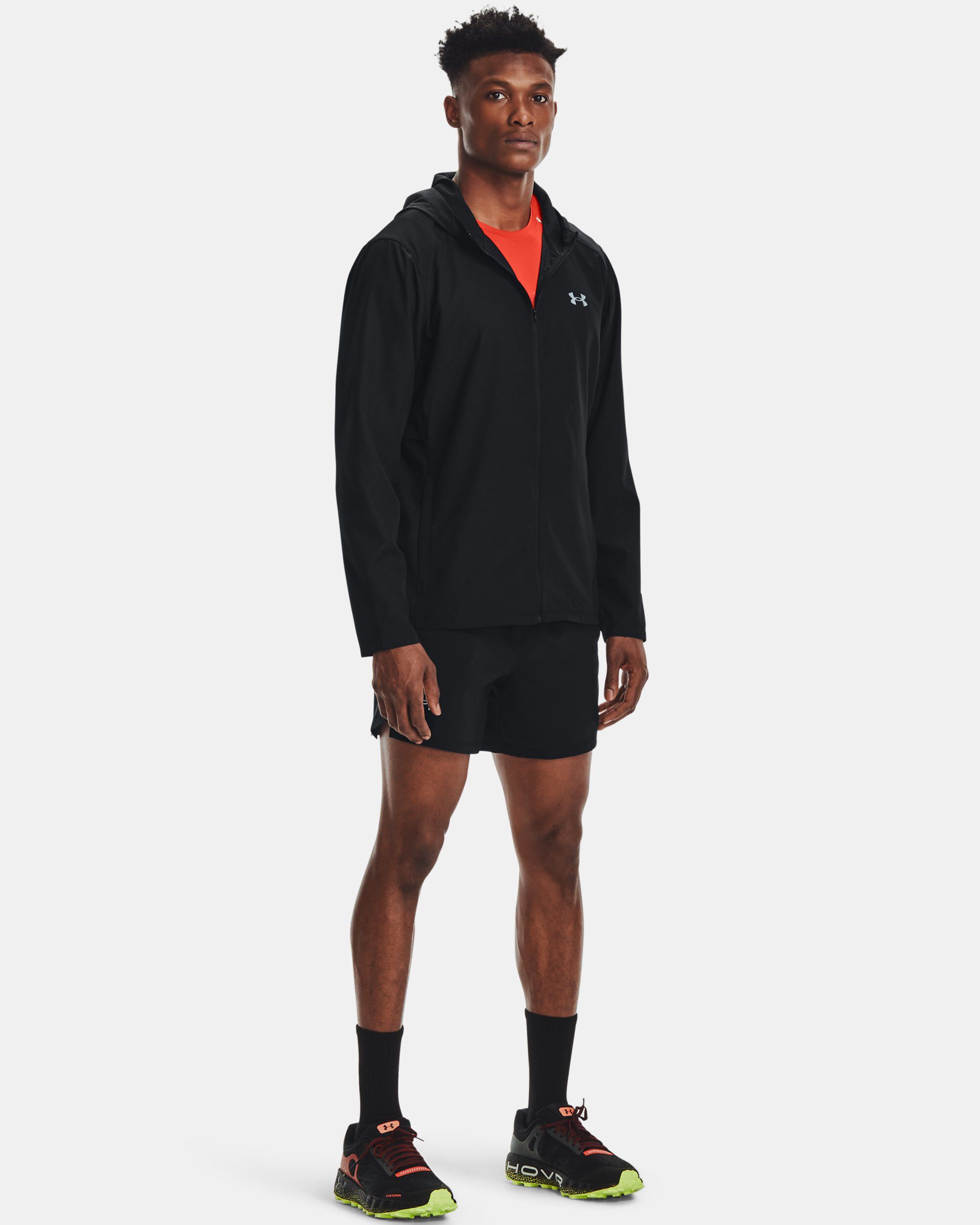 Under Armour Men s UA OutRun The Rain Jacket Black in Dubai UAE