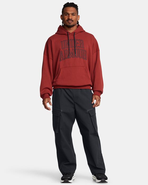 Men's UA Unstoppable Cargo Utility Pants image number 2
