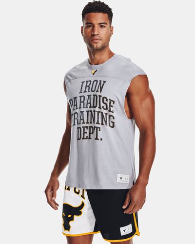 Men's Project Rock Cutoff T-Shirt