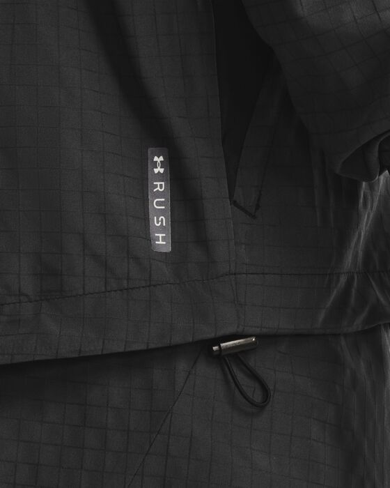 Men's UA RUSH™ Woven Legacy Windbreaker image number 4