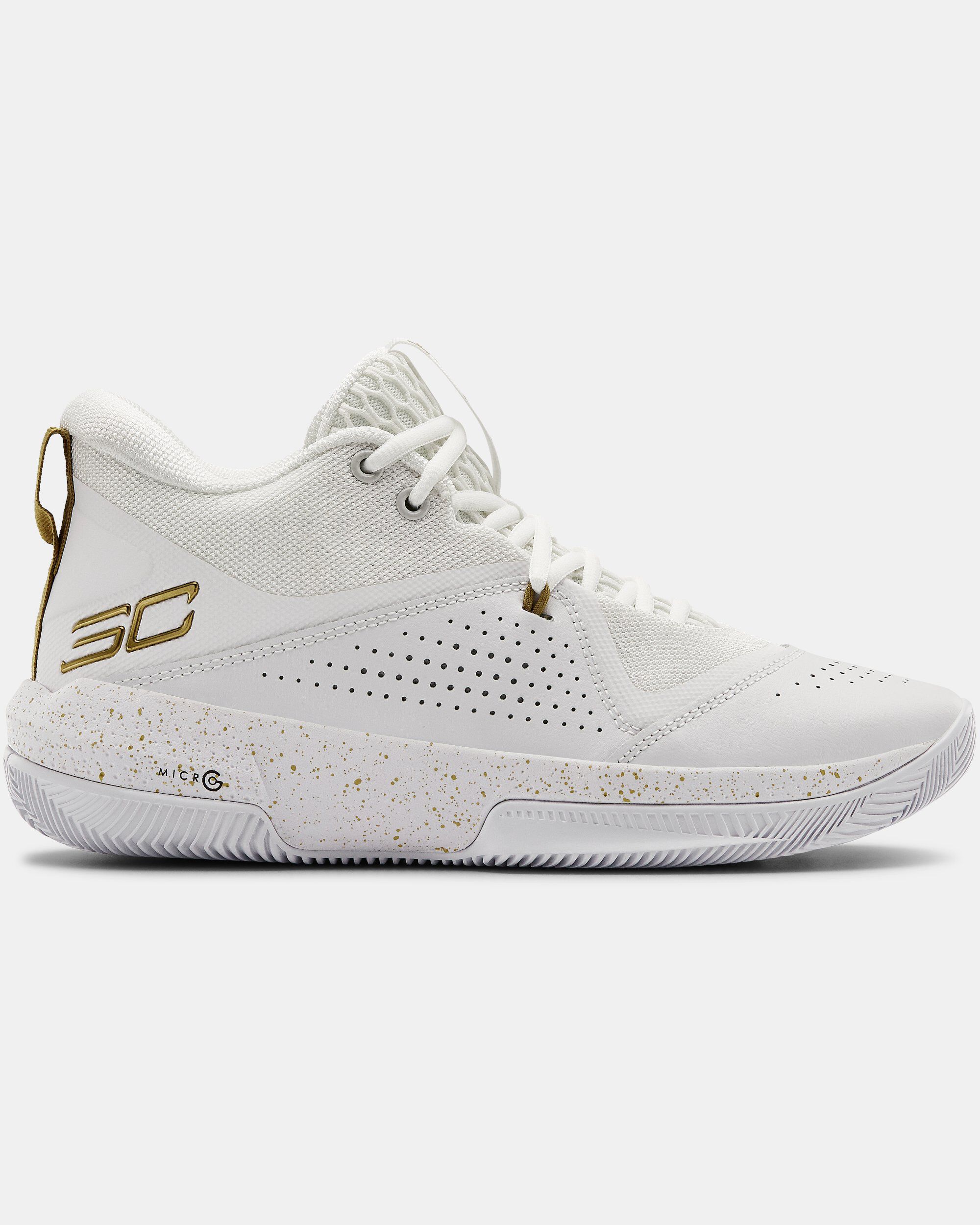 Adult UA SC 3ZER0 IV Basketball Shoes