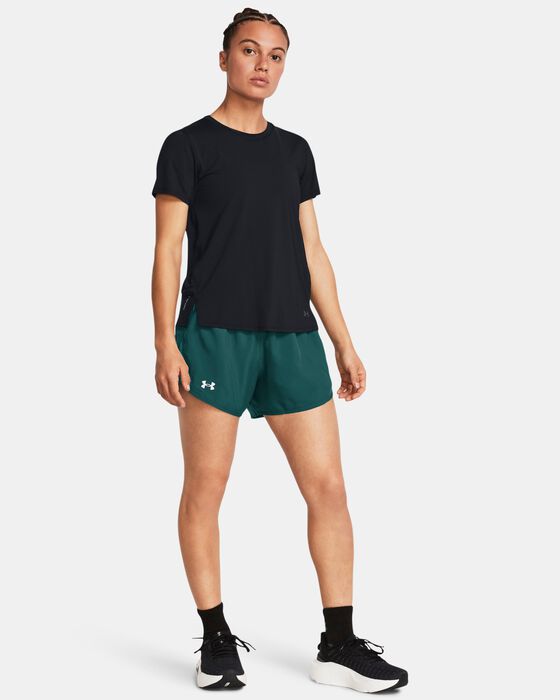 Women's UA Fly-By 3" Shorts image number 2