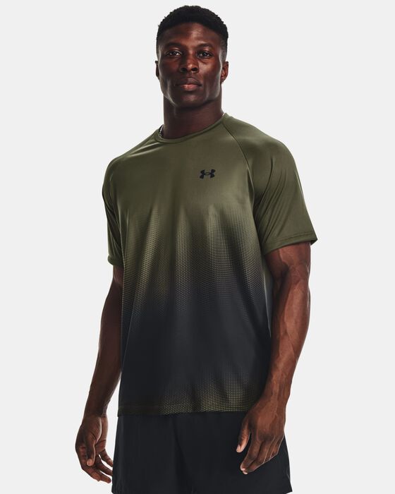 Men's UA Tech™ Fade Short Sleeve image number 0