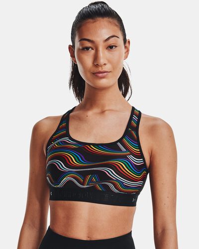 Women's Armour® Mid Crossback Pride Sports Bra