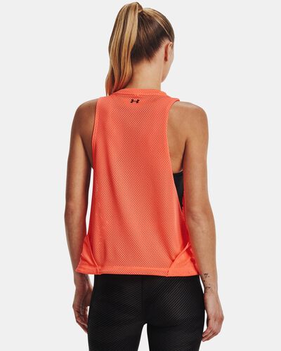 Women's Project Rock Mesh Tank