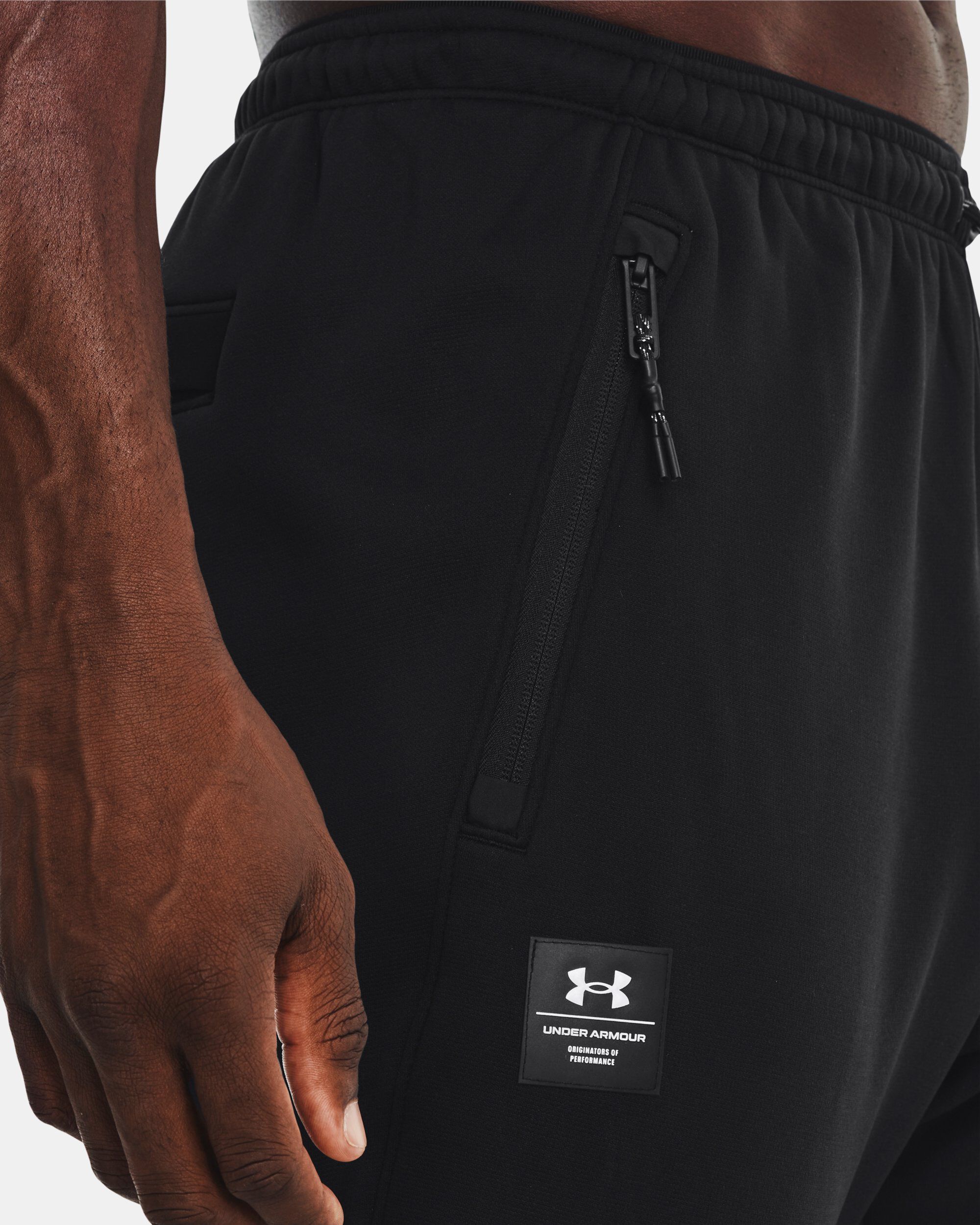 Men s UA RUSH Fleece Pants
