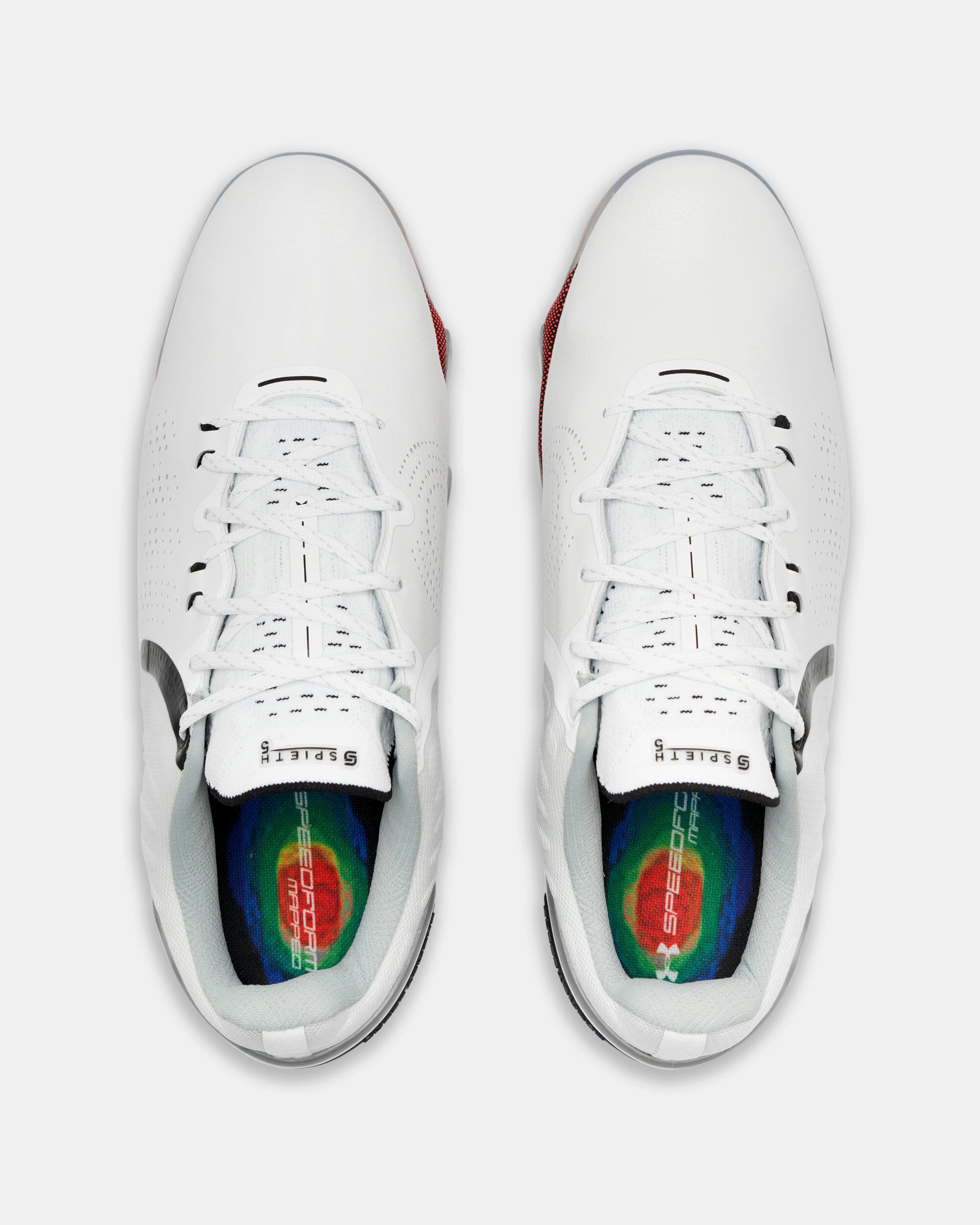 UA Spieth 5 Spikeless Wide E Golf Shoes 