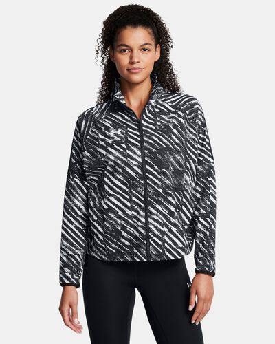 Women's UA Challenger Pro Printed Track Jacket