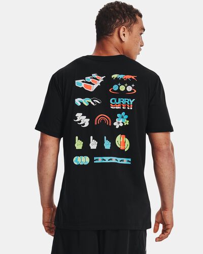 Men's Curry Rule Of 3 Short Sleeve