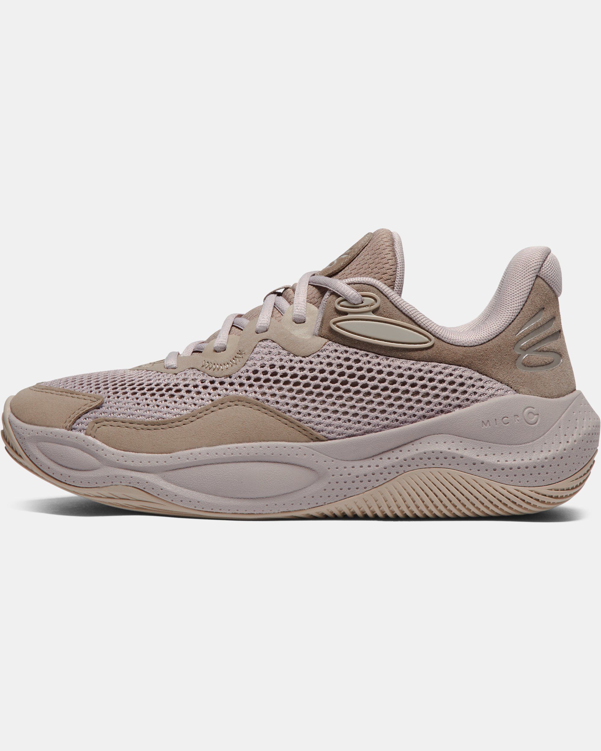Buy Unisex Curry Splash 24 Suede Basketball Shoes Brown in Dubai UAE Under Armour