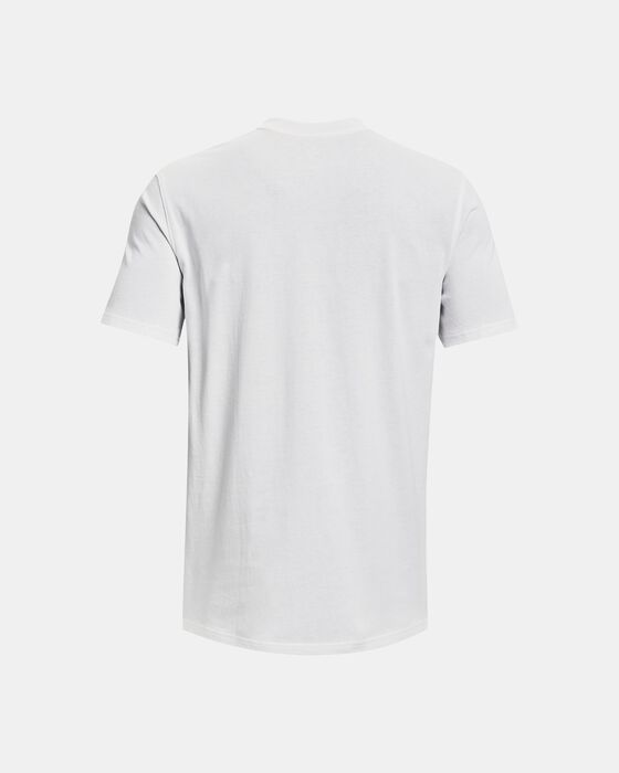 Men's Curry Gradient Heavyweight Short Sleeve image number 1