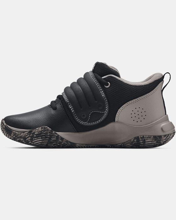 Grade School UA Zone BB Basketball Shoes image number 1