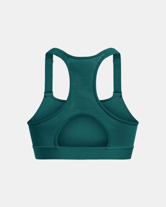 Women's HeatGear® Armour High Sports Bra image number 4