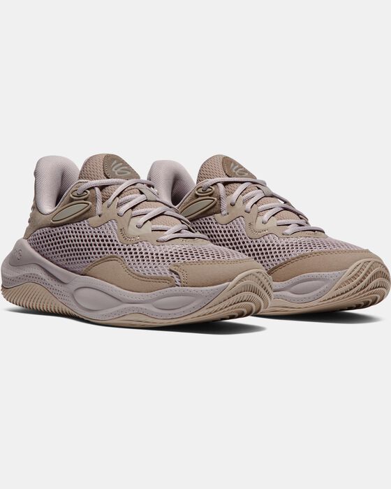 Unisex Curry Splash 24 Suede Basketball Shoes Unisex Curry Splash 24 Suede Basketball Shoes image number 3