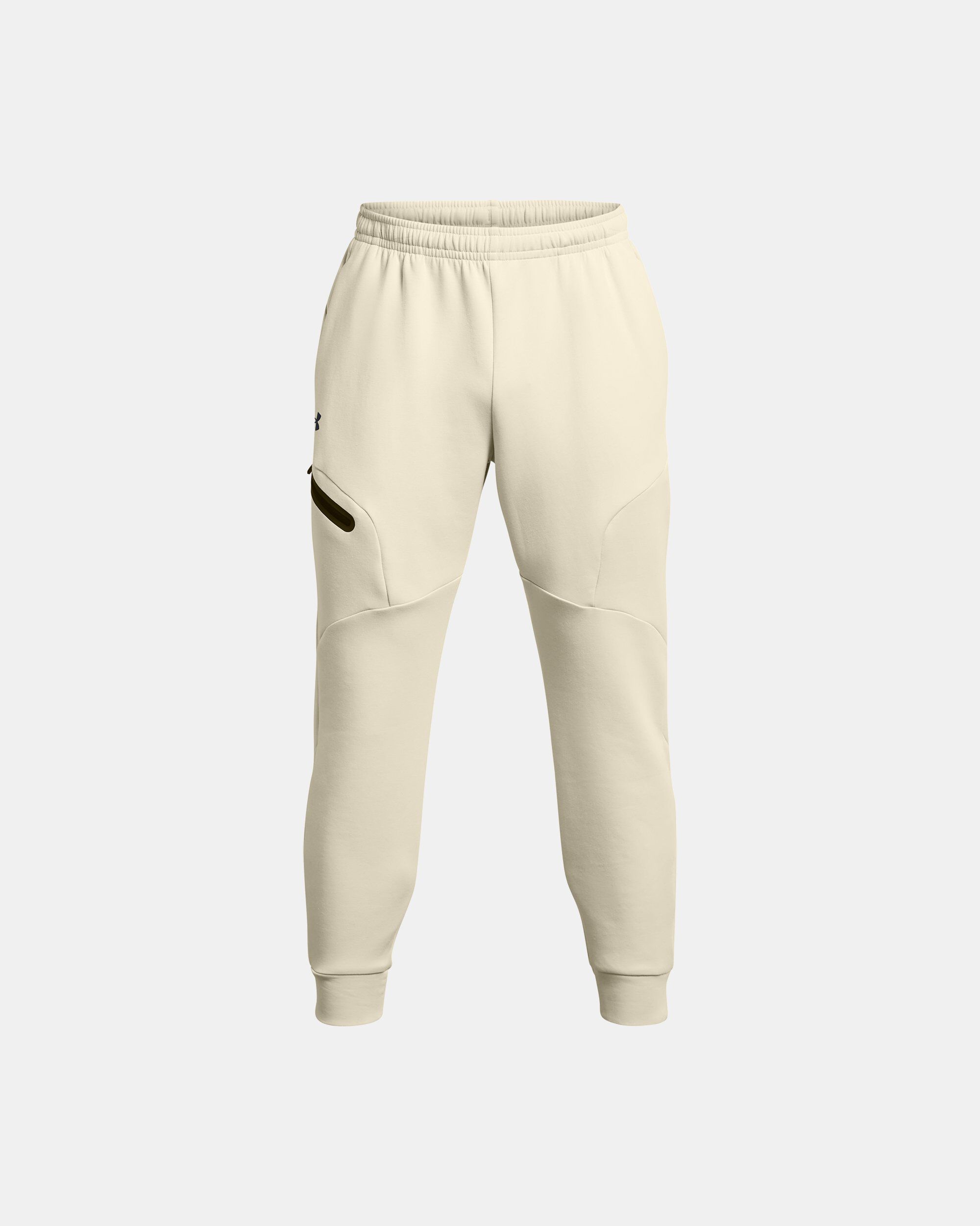 Buy Men s UA Unstoppable Fleece Joggers White in Dubai UAE Under Armour