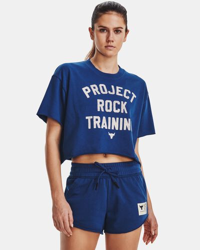 Women's Project Rock Rival Terry Short Sleeve