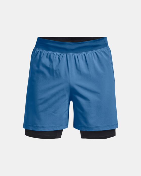 Men's UA Iso-Chill Run 2-in-1 Shorts image number 6