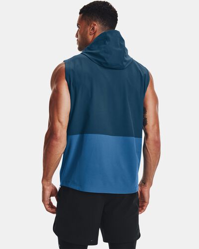 Men's UA RUSH™ Woven Hooded Vest
