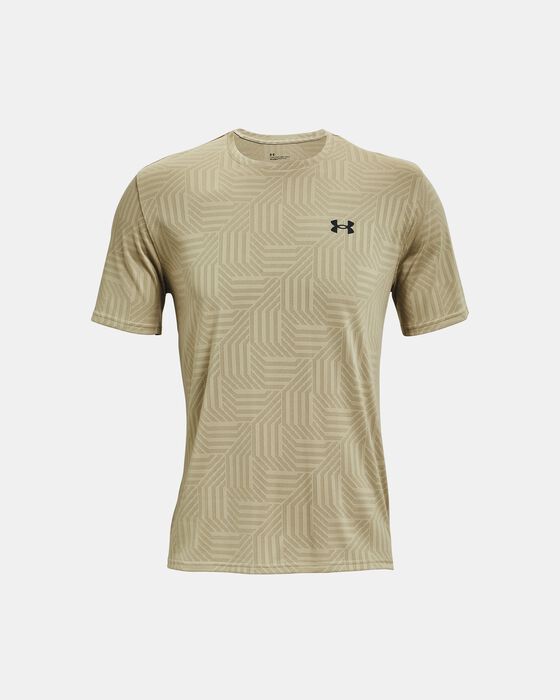 Men's UA Training Vent Jacquard Short Sleeve image number 4