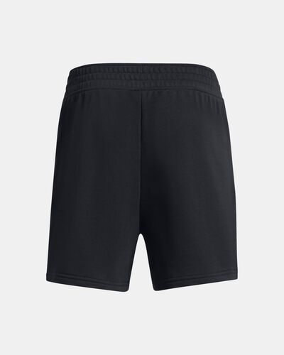 Girls' UA Rival Terry Crossover Shorts