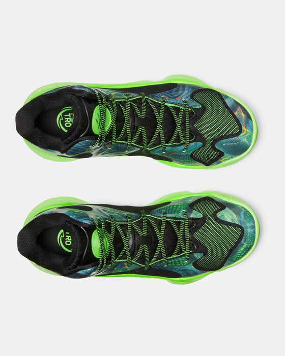 Unisex Curry Spawn FloTro Basketball Shoes image number 2