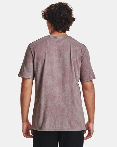 Men's UA Elevated Core Wash Short Sleeve
