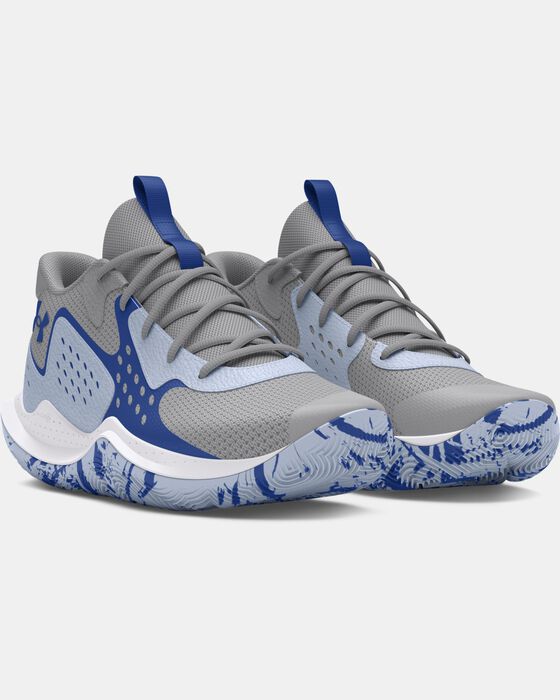 Grade School UA Jet '23 Basketball Shoes image number 3