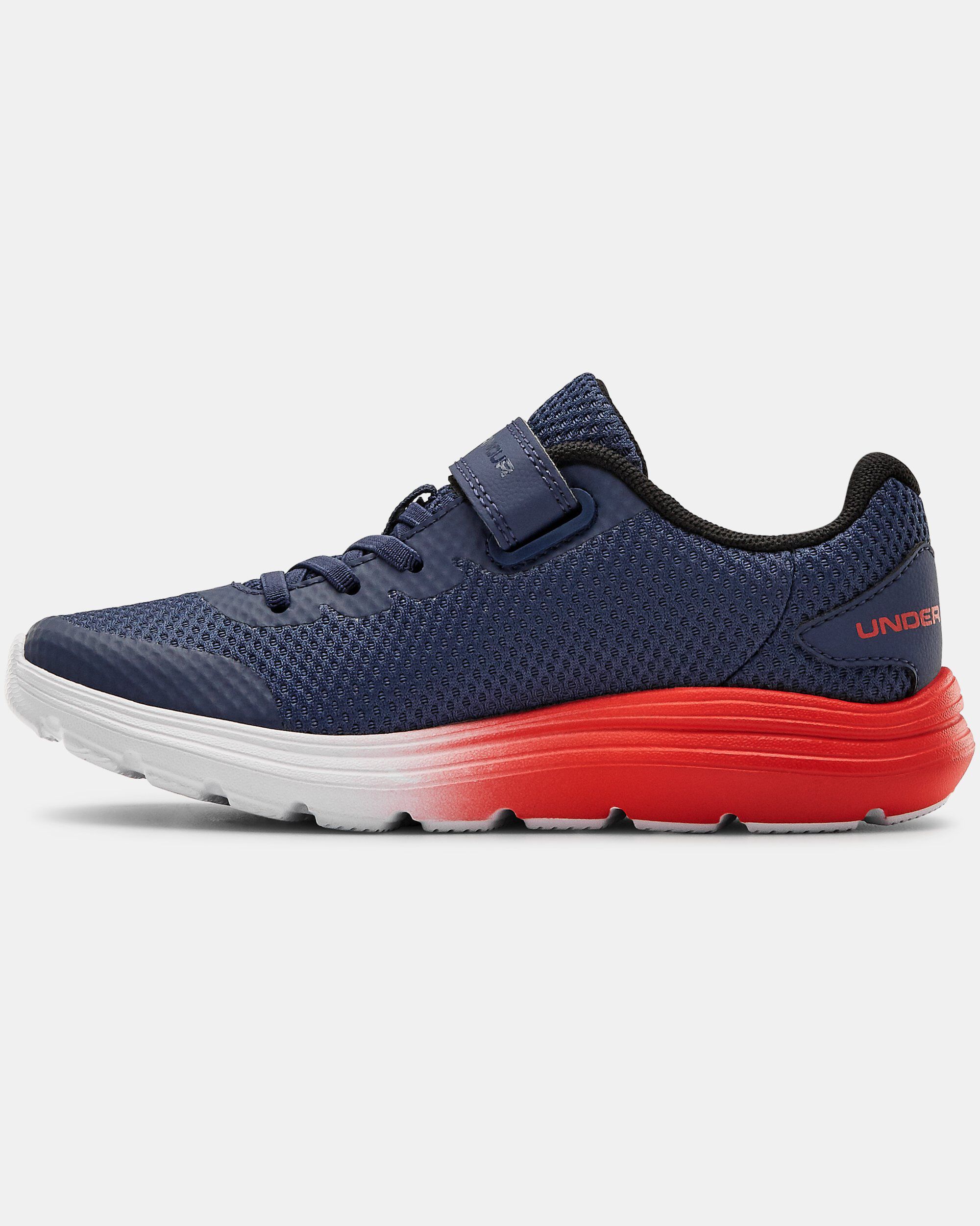 Boys preschool under armour top drift rn running shoes