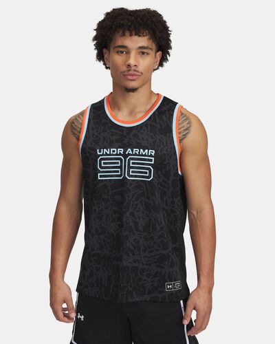 UA Zone Pro Mesh Printed