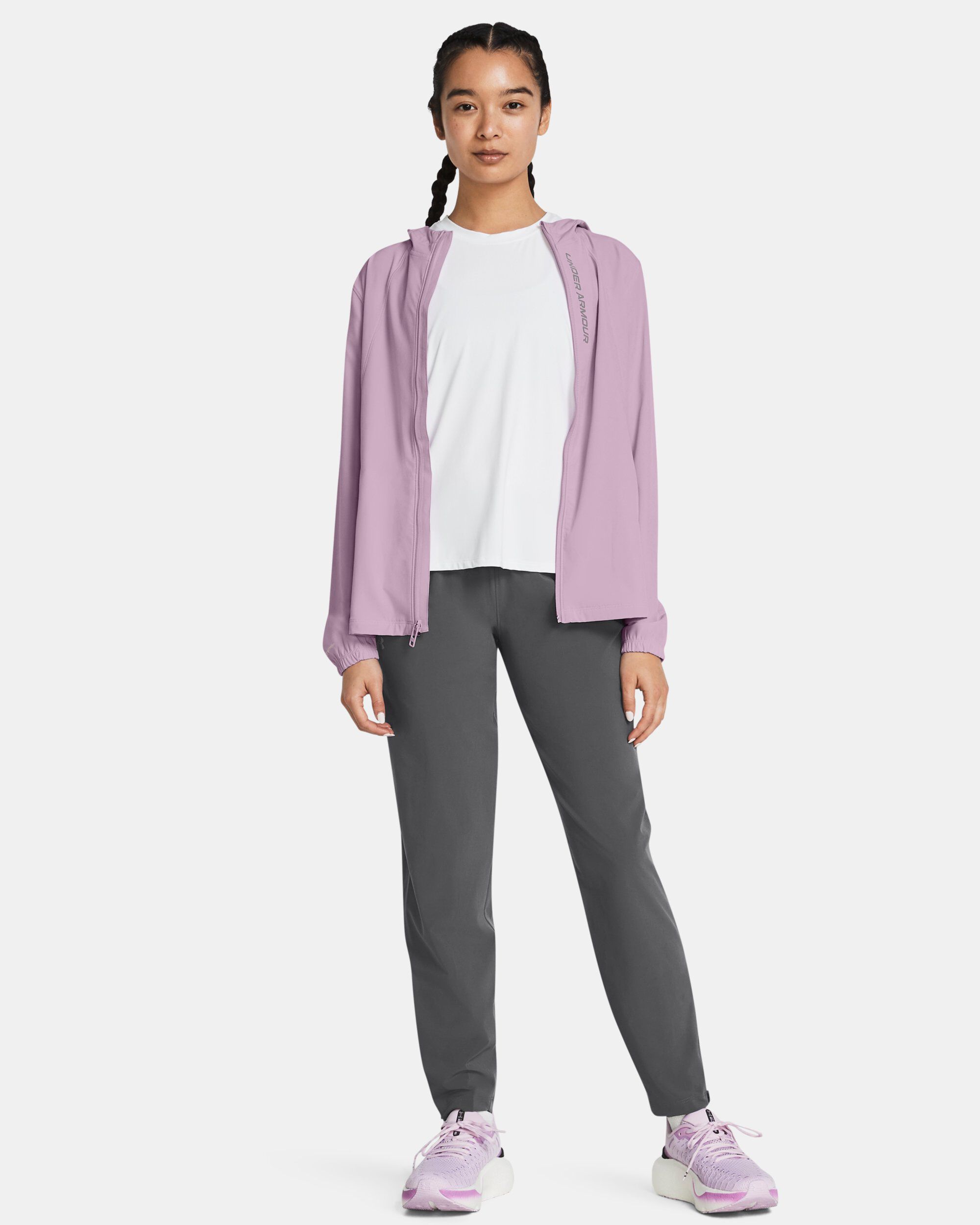 Under armour storm pants purple deals