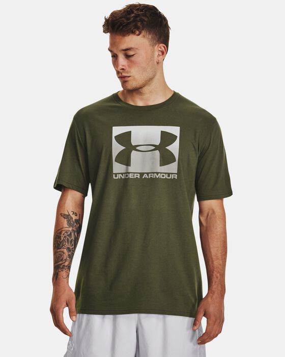 Men's UA Boxed Sportstyle Short Sleeve T-Shirt image number 0