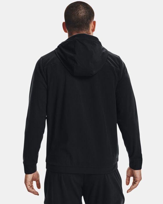 Men's UA RUSH™ Fleece Full-Zip Hoodie image number 1