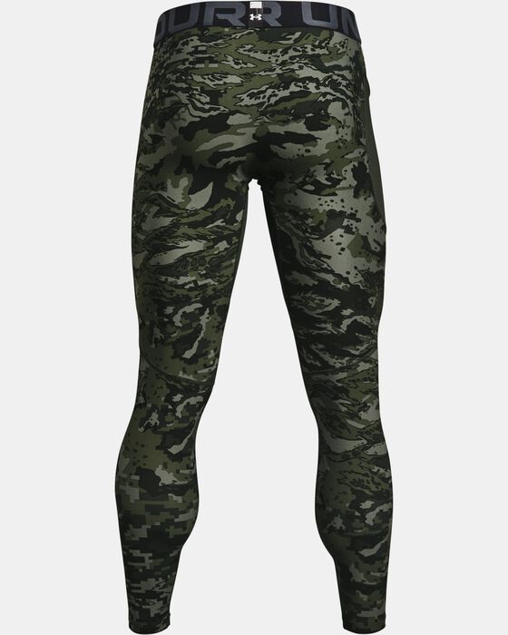 Men's HeatGear&reg; Armour Camo Leggings image number 5
