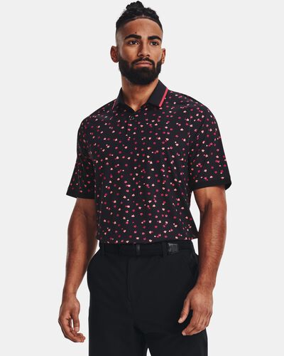 Men's UA Iso-Chill Floral Polo