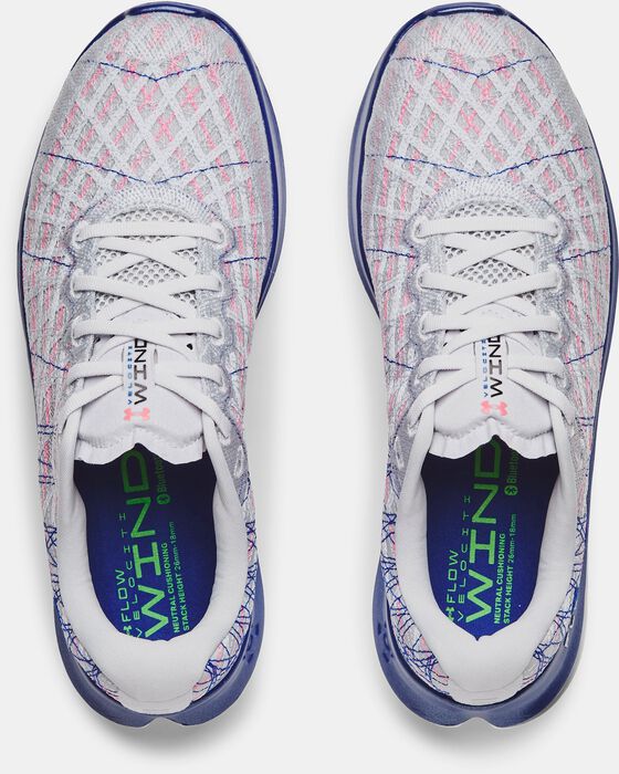 Men's UA Flow Velociti Wind PRZM Running Shoes image number 2