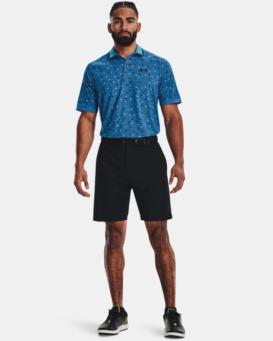 Men's UA Iso-Chill Floral Polo image number 2