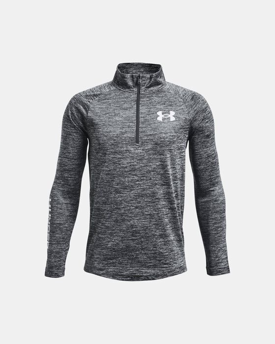 Boys' UATech™ Big Logo ½ Zip image number 0
